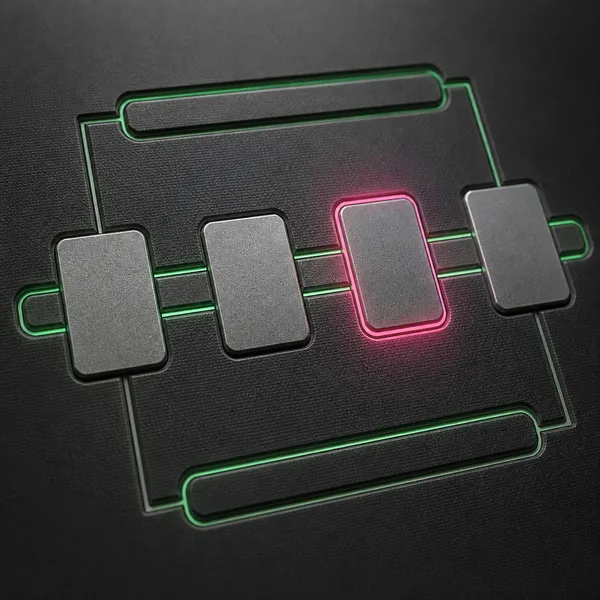 Automation handoff relay with four blocks and one active checkpoint