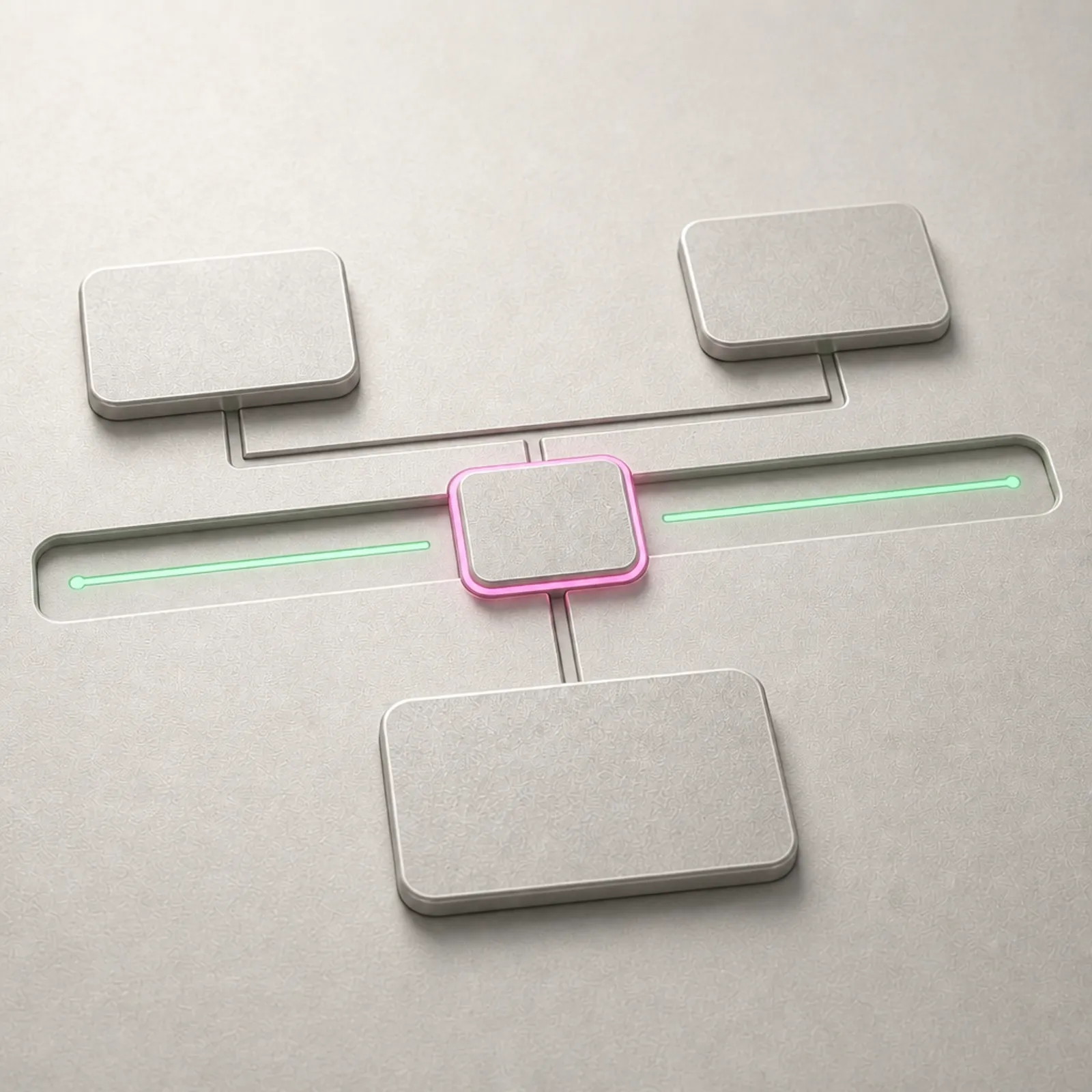 ENNPHASIS operating substrate with connected modules and active checkpoint